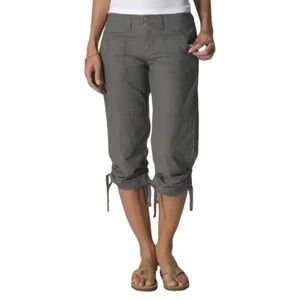 NWT Prana Kelly Capri Cargo Dark Blue Size 4